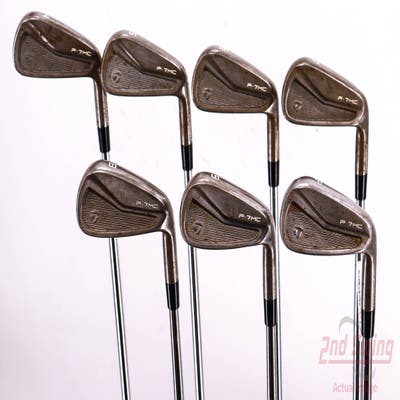 TaylorMade P7MC Iron Set 4-PW Nippon NS Pro Modus 3 Tour 120 Steel X-Stiff Right Handed 38.0in