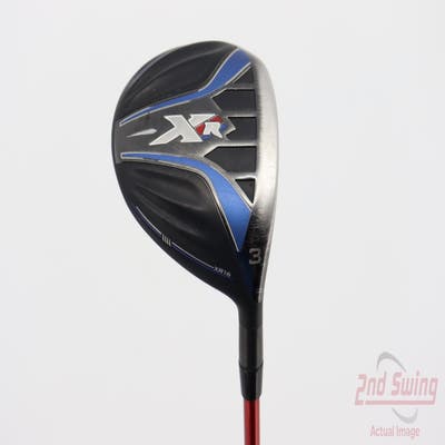 Callaway XR 16 Fairway Wood 3 Wood 3W Fujikura Speeder Evolution 565 Graphite Regular Right Handed 43.5in