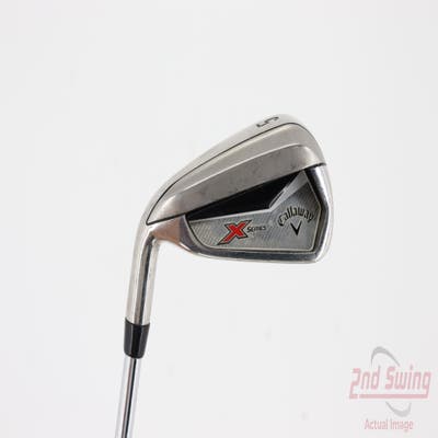 Callaway X Series N415 Single Iron 5 Iron Callaway X Steel Steel Regular Left Handed 38.5in