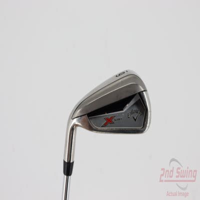 Callaway X Series N415 Single Iron 6 Iron Callaway X Steel Steel Regular Left Handed 37.5in