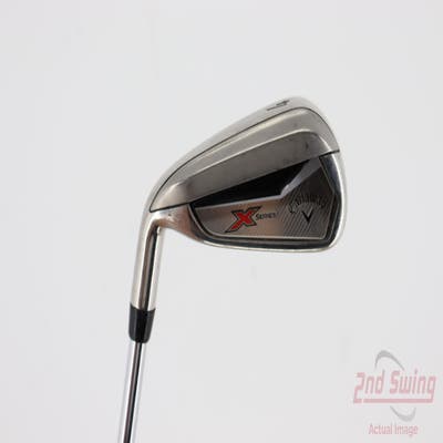 Callaway X Series N415 Single Iron 4 Iron Callaway X Steel Steel Regular Left Handed 39.25in