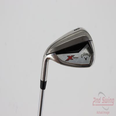 Callaway X Series N415 Single Iron 8 Iron Callaway X Steel Steel Regular Left Handed 36.5in