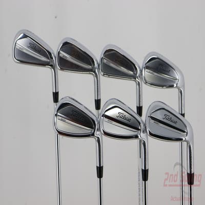 Titleist 2023 T200 Iron Set 5-PW GW Nippon NS Pro Zelos 7 Steel Regular Right Handed 38.0in