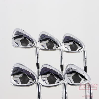 Ping G430 Iron Set 6-PW SW ALTA Quick 45 Graphite Senior Right Handed Blue Dot 37.25in