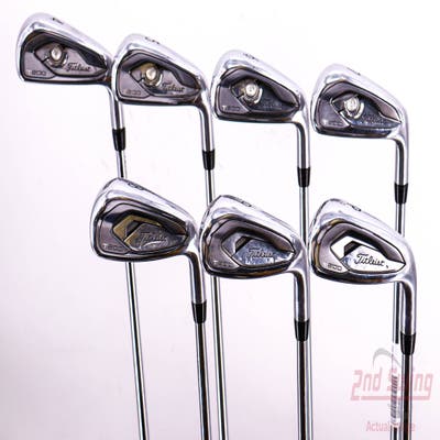 Titleist T200 Iron Set 4-PW Project X LZ 6.5 Steel X-Stiff Right Handed 38.0in