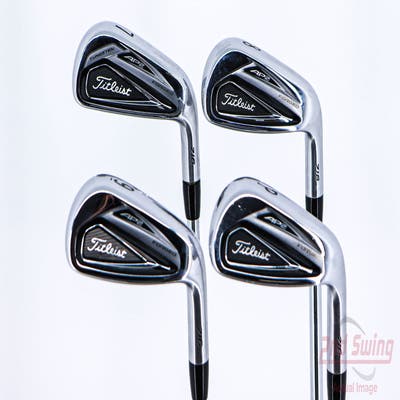 Titleist 716 AP2 Iron Set 7-PW Dynamic Gold Tour Issue S400 Steel Stiff Right Handed 37.25in