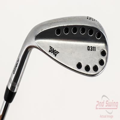 PXG 0311 Chrome Wedge Lob LW 58° 12 Deg Bounce TT Elevate Tour VSS Pro Steel Stiff Left Handed 36.0in