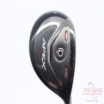 Callaway Apex Utility Wood Fairway Wood 19° PX HZRDUS Smoke Black RDX 70 Graphite Regular Right Handed 40.0in