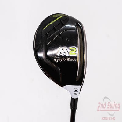 TaylorMade 2019 M2 Fairway Wood 5 Wood 5W 18° Mitsubishi C6 Series Blue Graphite Regular Right Handed 42.5in