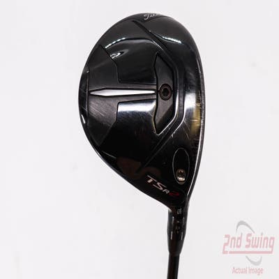 Titleist TSR2 Fairway Wood 3 Wood 3W 15° Project X HZRDUS Black Gen4 70 Graphite Stiff Right Handed 42.75in