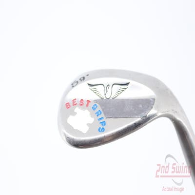 Edel Custom Wedge Lob LW 59° FST KBS 610 Steel Stiff Right Handed 35.5in