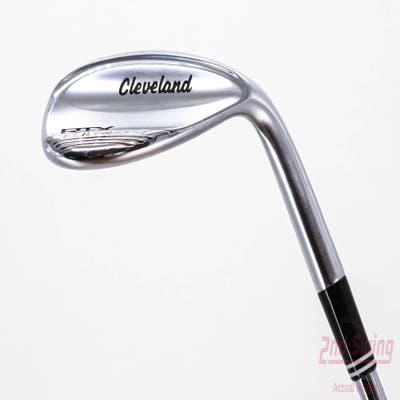 Cleveland RTX Full Face Tour Satin Wedge Lob LW 58° 9 Deg Bounce Dynamic Gold Spinner TI Steel Wedge Flex Right Handed 35.5in