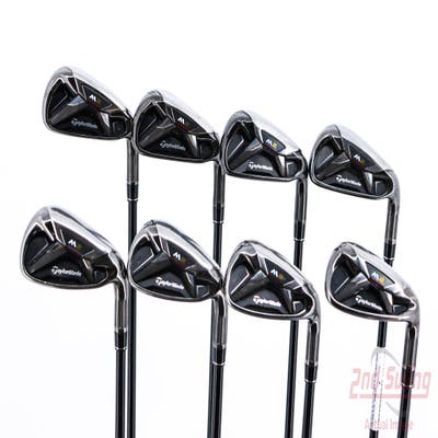 TaylorMade M2 Iron Set 4-PW GW TM M2 Reax Graphite Regular Right Handed 38.75in