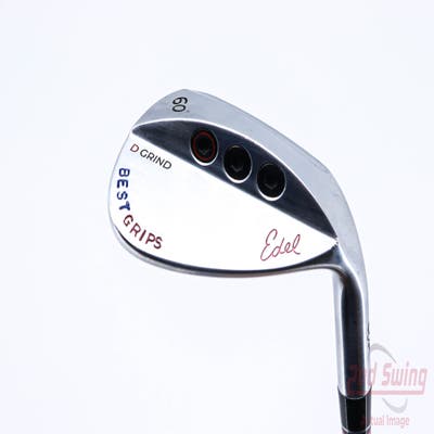 Edel SMS Wedge Lob LW 60° D Grind Stock Steel Shaft Steel Wedge Flex Right Handed 36.25in