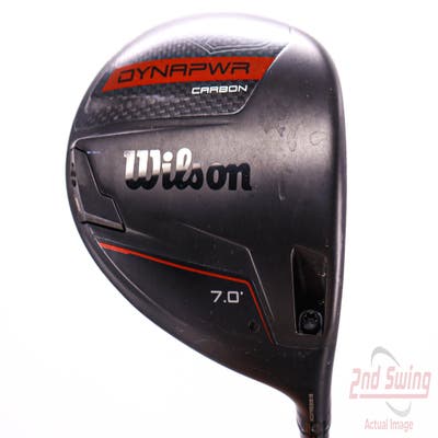 Wilson Staff Dynapwr Carbon Driver 7° UST Mamiya ProForce V2 6 Tour Graphite X-Stiff Right Handed 45.25in