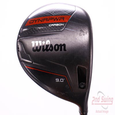 Wilson Staff Dynapwr Carbon Driver 9° PX HZRDUS Smoke Black RDX 60 Graphite Stiff Right Handed 45.5in