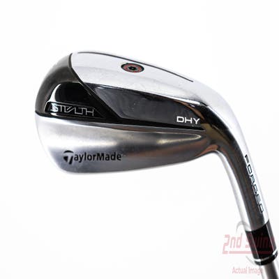 TaylorMade Stealth DHY Utility Iron 3 Utility 19° Aldila Ascent Black 75 Graphite Stiff Right Handed 39.75in