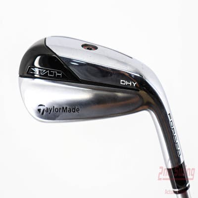 TaylorMade Stealth DHY Utility Iron 4 Utility 22° Aldila Ascent Black 65 Graphite Regular Right Handed 39.25in