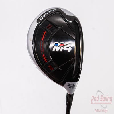 TaylorMade M4 Fairway Wood 3 Wood HL 16.5° Fujikura ATMOS 5 Red Graphite Senior Right Handed 43.5in