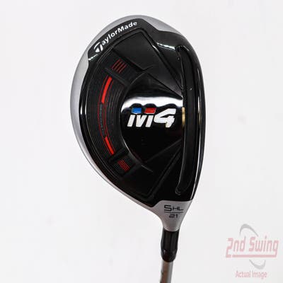 TaylorMade M4 Fairway Wood 5 Wood HL 21° Stock Graphite Shaft Graphite Ladies Right Handed 41.25in