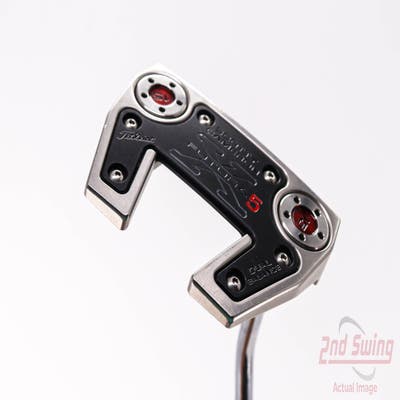 Titleist Scotty Cameron Futura X5 Dual Balance Putter Steel Right Handed 38.0in