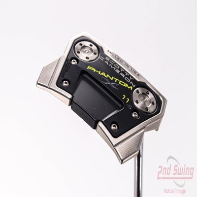 Titleist Scotty Cameron Phantom X 11.5 Putter Steel Right Handed 36.0in