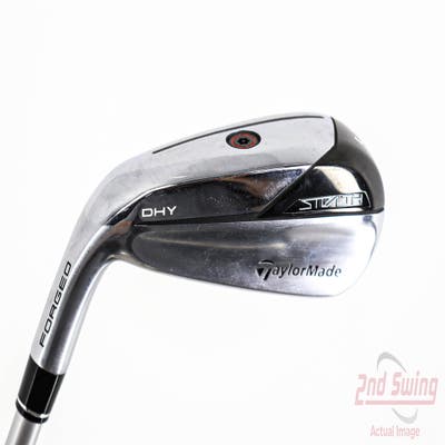 TaylorMade Stealth DHY Utility Iron 4 Utility 22° Aldila Ascent Black 65 Graphite Regular Left Handed 39.25in