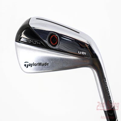 TaylorMade Stealth UDI Utility Iron 3 Utility 20° Aldila Ascent Black 90 Graphite Stiff Right Handed 39.25in