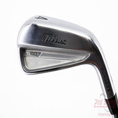 Titleist 2023 T150 Single Iron 4 Iron Project X LZ Steel Stiff Right Handed 38.5in