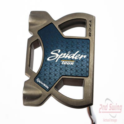 TaylorMade Spider Tour Double Bend Putter Steel Right Handed 38.0in