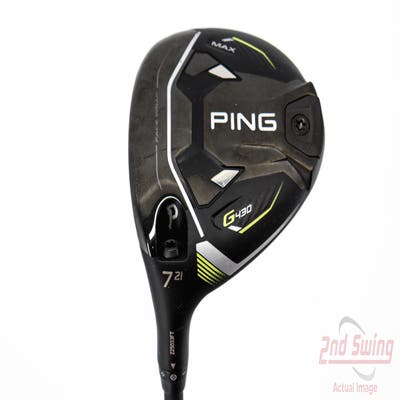 Ping G430 MAX Fairway Wood 7 Wood 7W 21° ALTA CB 65 Black Graphite Senior Left Handed 42.0in