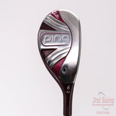 Ping G LE 2 Hybrid 6 Hybrid 30° ULT 240 Ultra Lite Graphite Ladies Right Handed 38.0in