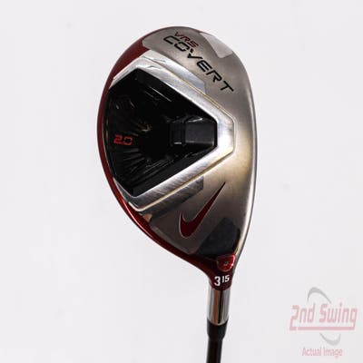 Nike VR S Covert Fairway Wood 3 Wood 3W 15° Mitsubishi Kuro Kage Black 60 Graphite Stiff Right Handed 43.0in