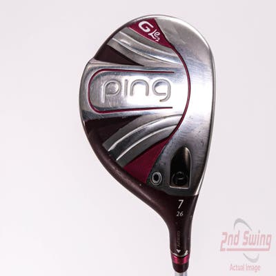 Ping G LE 2 Fairway Wood 7 Wood 7W 26° ULT 240 Lite Graphite Ladies Right Handed 41.5in