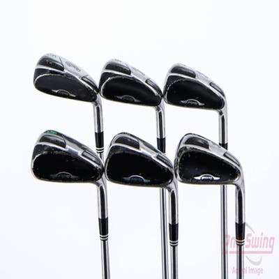 Cleveland Hibore Bloom XLI Womens Iron Set 5-PW Graphite Design Tour AD YSQ 45 Graphite Ladies Right Handed 38.0in