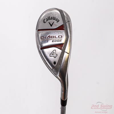 Callaway Diablo Edge Hybrid 4 Hybrid 24° Callaway Diablo Edge Hybrid Graphite Ladies Right Handed 39.5in