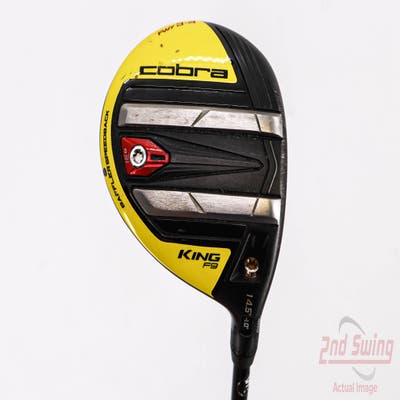 Cobra KING F9 Speedback Fairway Wood 3-4 Wood 3-4W 14.5° Fujikura ATMOS 7 Blue Graphite Stiff Right Handed 43.25in