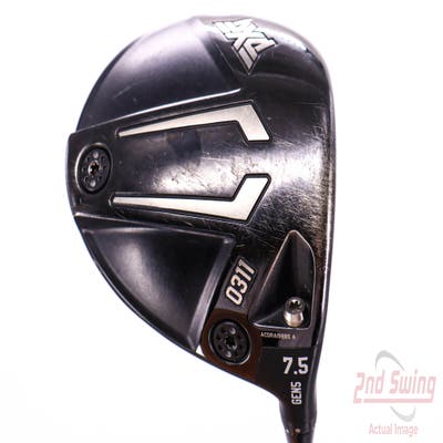 PXG 0311 GEN5 Driver 7.5° Fujikura Motore F1 75 Graphite Stiff Right Handed 45.75in