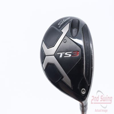 Titleist TS3 Fairway Wood 3 Wood 3W 15° Project X HZRDUS Black 4G 70 Graphite Stiff Right Handed 43.0in