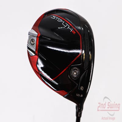 TaylorMade Stealth 2 Driver 10.5° Fujikura Ventus Red TR 5 Graphite Stiff Right Handed 46.0in