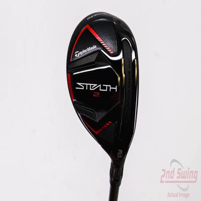 TaylorMade Stealth 2 Rescue Hybrid 3 Hybrid 19° Fujikura Ventus TR Red HB 7 Graphite Stiff Right Handed 41.0in