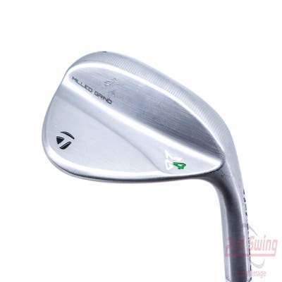 Mint TaylorMade Milled Grind 4 Chrome Wedge Sand SW 54° 11 Deg Bounce Dynamic Gold Tour Issue 115 Steel Wedge Flex Right Handed 35.25in