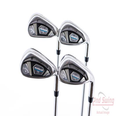 Callaway Rogue X Iron Set 7-PW Aldila Quaranta Blue 40 Graphite Ladies Right Handed 36.75in