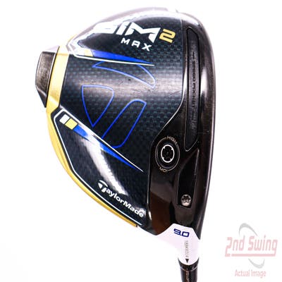 TaylorMade SIM2 Max Europe Driver 9° Mitsubishi Tensei CK 70 Orange Graphite Stiff Right Handed 44.0in