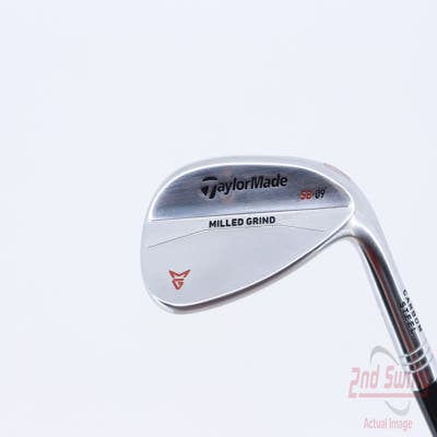 TaylorMade Milled Grind Satin Chrome Wedge Gap GW 50° 9 Deg Bounce FST KBS Tour C-Taper 120 Steel Stiff Right Handed 35.25in