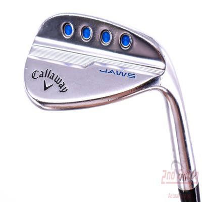 Callaway Jaws MD5 Platinum Chrome Wedge Gap GW 50° 10 Deg Bounce S Grind Dynamic Gold Tour Issue S200 Steel Stiff Right Handed 35.25in