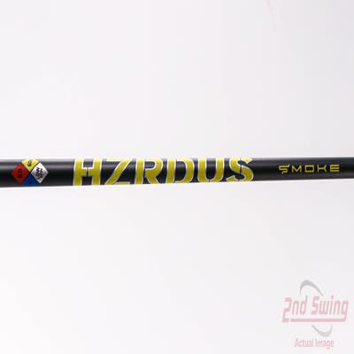 Used W/ PXG RH Adapter Project X HZRDUS Smoke Yellow 60g Fairway Shaft Stiff 41.25in