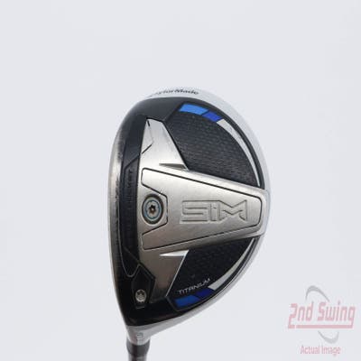 TaylorMade SIM Ti Fairway Wood 3 Wood 3W 15° Fujikura Ventus Blue 6 Graphite Stiff Left Handed 43.25in