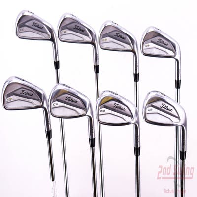 Titleist 620 CB Iron Set 3-PW FST KBS Tour 90 Steel Regular Right Handed 37.5in