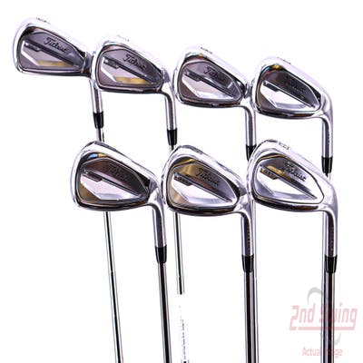 Titleist 2023 T350 Iron Set 6-PW, 48, 53 Dynamic Gold Mid 115 Steel Stiff Right Handed 38.0in